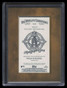 2024 Topps Allen and Ginter Framed Mini Autographs MANS Nolan Schanuel RC Auto