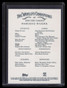 2024 Topps Allen and Ginter Gold Foil Filigree 247 Mariano Rivera 32/50