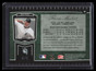 2004 Leaf Certified Cuts Marble Emerald 82 Brad Penny 4/5