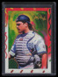 1997 Topps Gallery Peter Max Serigraphs 10 Mike Piazza