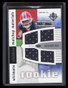 2007 Ultimate Materials Matchup Henry Marshawn Lynch RC Dual Quad Jersey 48/99