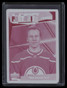 2020-21 Upper Deck Portraits Printing Plate Magenta p46 Tyler Benson Rookie 1/1