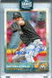 2024 Topps Archives Signature Series Nathan Eovaldi Auto 45/63 2015 Topps