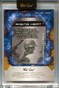 2024 Wild Card Matte Rising Heat Chase Holo-Lux Gabriel Moreno Rookie Auto 1/1