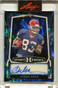 2025 Leaf Metal Sports Heroes Crystal Blue baar1 Andre Reed Auto 2/4