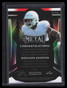 2023 Leaf Metal Portrait Autographs Wave White Roschon Johnson Rookie Auto 1/1