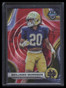 2024 Bowman's Best University Red Refractor 15 Benjamin Morrison Rookie 7/10