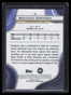 2024 Bowman's Best University Red Refractor 15 Benjamin Morrison Rookie 7/10