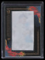 2009 Topps Allen and Ginter Mini Framed Cloth 95 David Patton Rookie 10/10