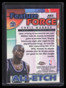 1999-00 Topps Chrome All-Etch Refractor ae7 Chris Webber Feature Force