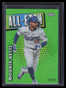 2025 Topps Chrome Logofractor All-Etch Green Refractor cae9 Mookie Betts 24/99