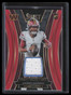 2024 Select Draft Selections Memorabilia Prizm Red 2 Jayden Daniels RC Jersey