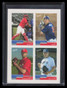 2004 Bazooka 4 on 1 Sticker 40 Stauffer Knott Hawksworth Yadier Molina RC 154540