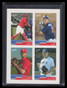 2004 Bazooka 4 on 1 Sticker 40 Stauffer Knott Hawksworth Yadier Molina RC 154541