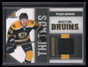 2010-11 Pinnacle Threads TS Tyler Seguin Rookie Jersey 3/50