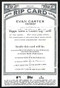 2024 Topps Allen and Ginter Box Topper Rip Cards Evan Carter RC RIPPED 32/99