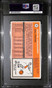 2018 Historic Autograph Capitol of Baseball Moose Skowron PSA/DNA Cut Auto 16/17