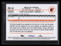 2024 Topps Pro Debut Chrome Orange Lava Refractor Braylin Tavera Rookie 1/25