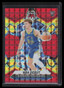 2023-24 Panini Mosaic Choice Fusion Red Yellow 266 Brandin Podziemski RC 39/75
