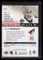 2015-16 SP Authentic Limited 217 Louis Domingue Rookie 10/25 Future Watch