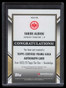 2022-23 Topps Tier One Bundesliga Young Gold Autographs Faride Alidou RC Auto 50