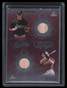 2002 Absolute Team Tandems Materials tt14 Craig Biggio Bagwell Dual Bat READ