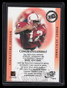 2001 Press Pass SE Autographs Blue 31 Bobby Newcombe Rookie Auto 7/25