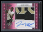 2020 Leaf Army All-American Autographs Javon Baker Rookie Jumbo Patch Auto 1/6
