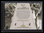 2016-17 Panini Aficionado Authentics Mourning Shaquille O'Neal Dual Jersey 47/80