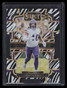 2023 Select Prizm Zebra Die Cut Refractor 64 Ivan Pace Jr. Rookie Concourse