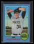 2017 Topps Heritage Chrome Blue Refractor thc651 Jeff Hoffman Rookie 47/68