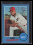 2017 Topps Heritage Chrome Blue Refractor thc513 Amir Garrett Rookie 12/68