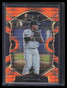2021 Select Orange Pulsar Refractor 52 Luis Garcia Rookie 17/18