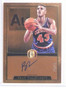 2015-16 Gold Standard Brad Daugherty Autograph Auto Gold #D78/79 #AUBD