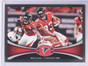 2012 Topps Black Michael Turner #D18/57 #308
