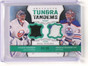 2013-14 Artifacts Tundra Tandems Patch Evgeni Nabokov Khabibulin #d03/36