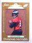 1999 Absolute SSD Coaches Collection Donovan McNabb Rookie #D386/500 #162