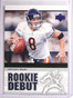 2005 Upper Deck Rookie Debut Blue Rex Grossman #D01/15 #18