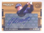 2003 Sp Game Used Signature Swings Colin Montgomerie autograph #D07/35
