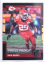 2017 Donruss Press Proofs Black Eric Berry #D05/10 #83