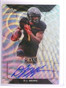 2018 Leaf Metal Draft Shimmer D.J. Moore autograph auto rc rookie #BA-DJM