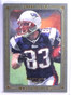 2008 Upper Deck Masterpieces Framed Silver Wes Welker #D05/83 #89