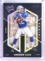 2016 Panini Black Gold Holo Gold Andrew Luck #D13/50 #75
