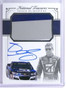 2016 National Treasures Jamie Mcmurray autograph auto sheet metal #D18/25