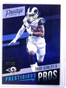 2019 Panini Prestige Prestigious Pros Xtra Points Blue Todd Gurley #D07/10