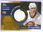 2001-02 Upper Deck Legends Milestones 50 Points Mike Bossy Jersey #MMB ID: 27454