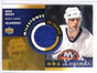 2001-02 Upper Deck Legends Milestones 50 Points Mike Bossy Jersey #MMB ID: 27469