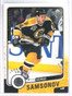 2000-01 UD Legends Legendary Collection Silver Sergei Samsonov #D029/100