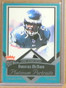 2002 Fleer Platinum Donovan McNabb Game Worn Jersey Patch #D027/100