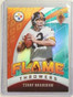 2020 Panini Phoenix Flame Throwers Green Terry Bradshaw #D21/25 #26